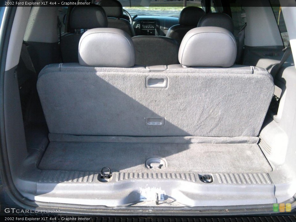 Graphite Interior Trunk for the 2002 Ford Explorer XLT 4x4 #41299479