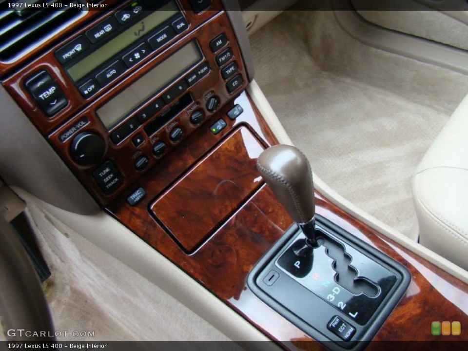 Beige Interior Transmission for the 1997 Lexus LS 400 #41302184
