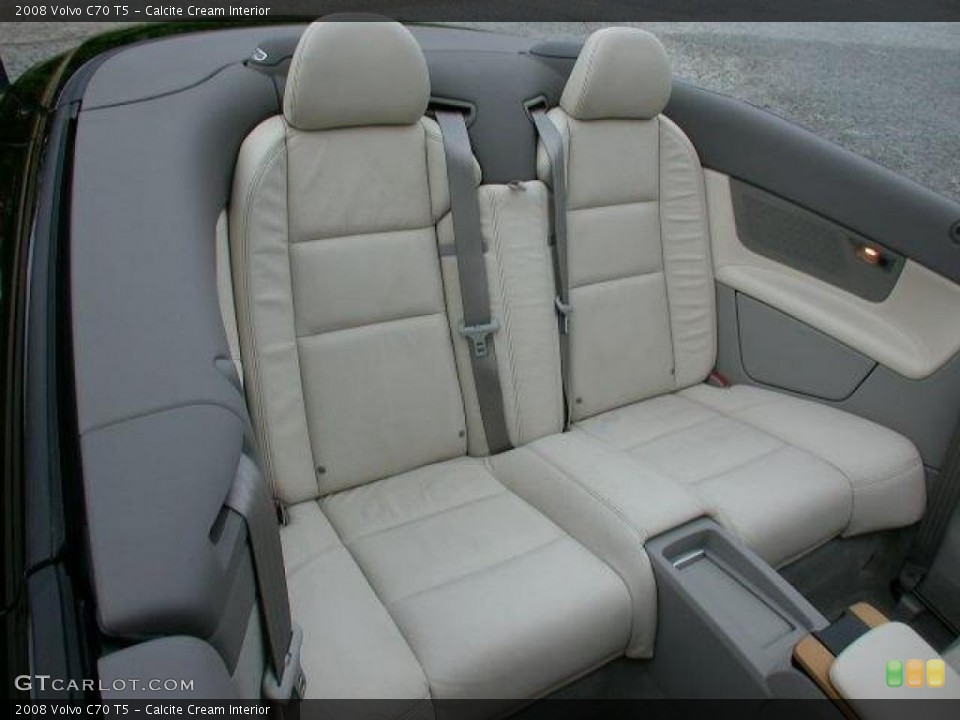 Calcite Cream Interior Photo for the 2008 Volvo C70 T5 #41302304