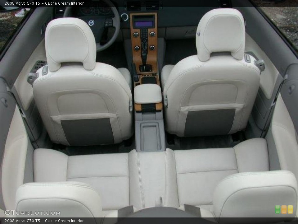 Calcite Cream Interior Photo for the 2008 Volvo C70 T5 #41302340