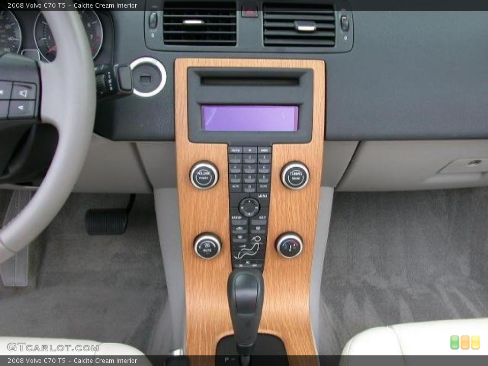Calcite Cream Interior Controls for the 2008 Volvo C70 T5 #41302424