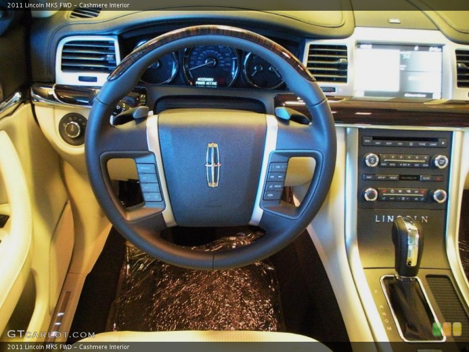 Cashmere Interior Dashboard for the 2011 Lincoln MKS FWD #41302584