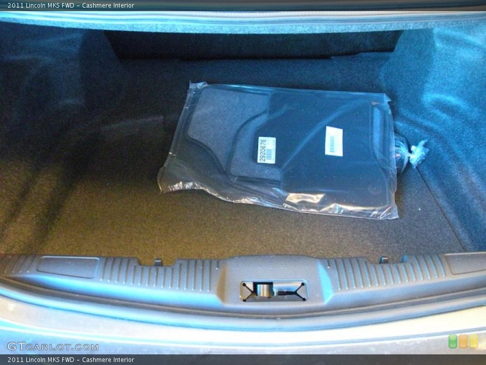 Cashmere Interior Trunk for the 2011 Lincoln MKS FWD #41302640