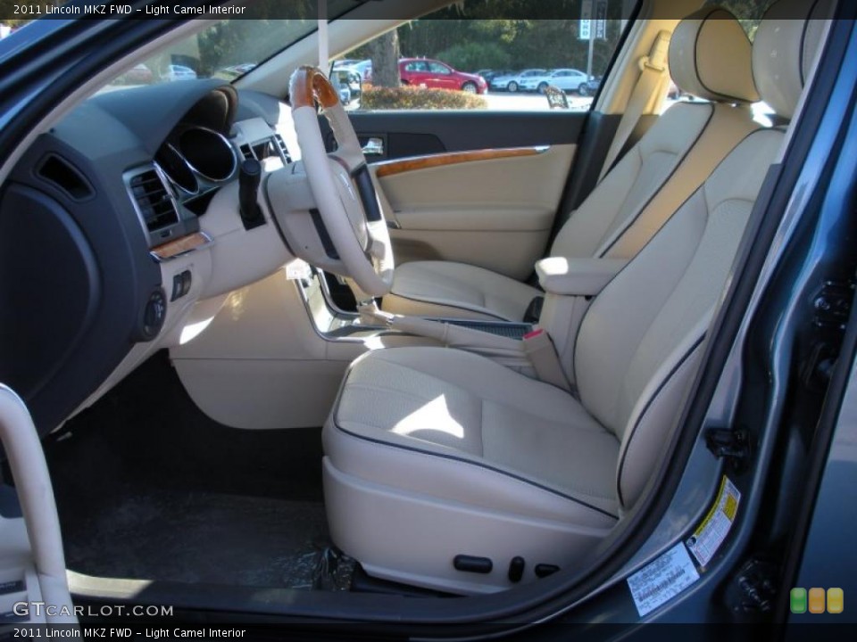 Light Camel Interior Photo for the 2011 Lincoln MKZ FWD #41302752