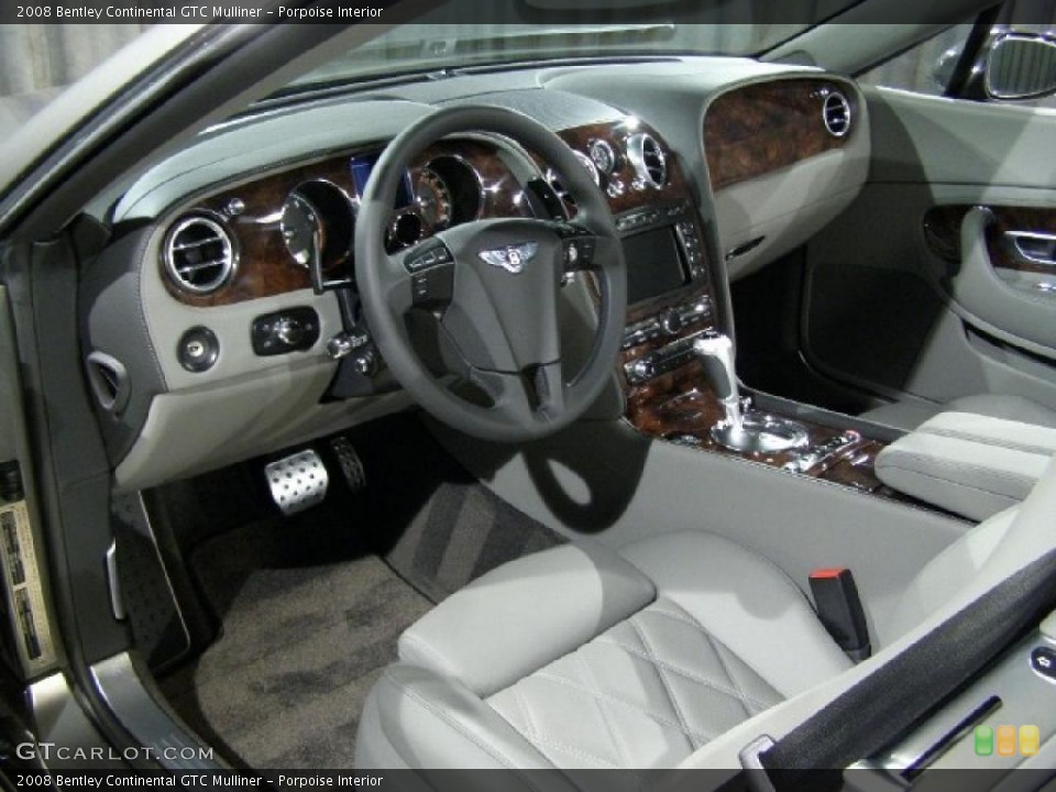 Porpoise Interior Dashboard for the 2008 Bentley Continental GTC Mulliner #41303220