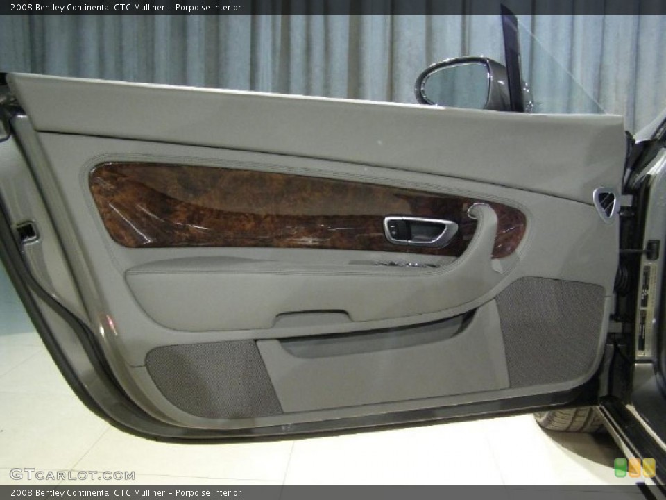 Porpoise Interior Door Panel for the 2008 Bentley Continental GTC Mulliner #41303284