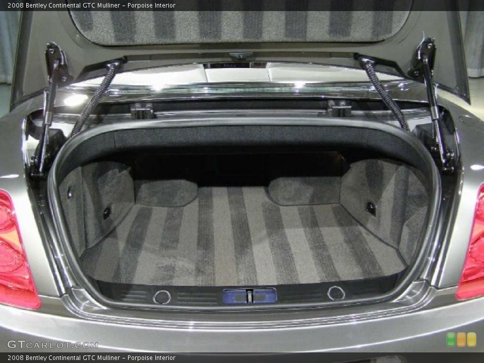 Porpoise Interior Trunk for the 2008 Bentley Continental GTC Mulliner #41303308
