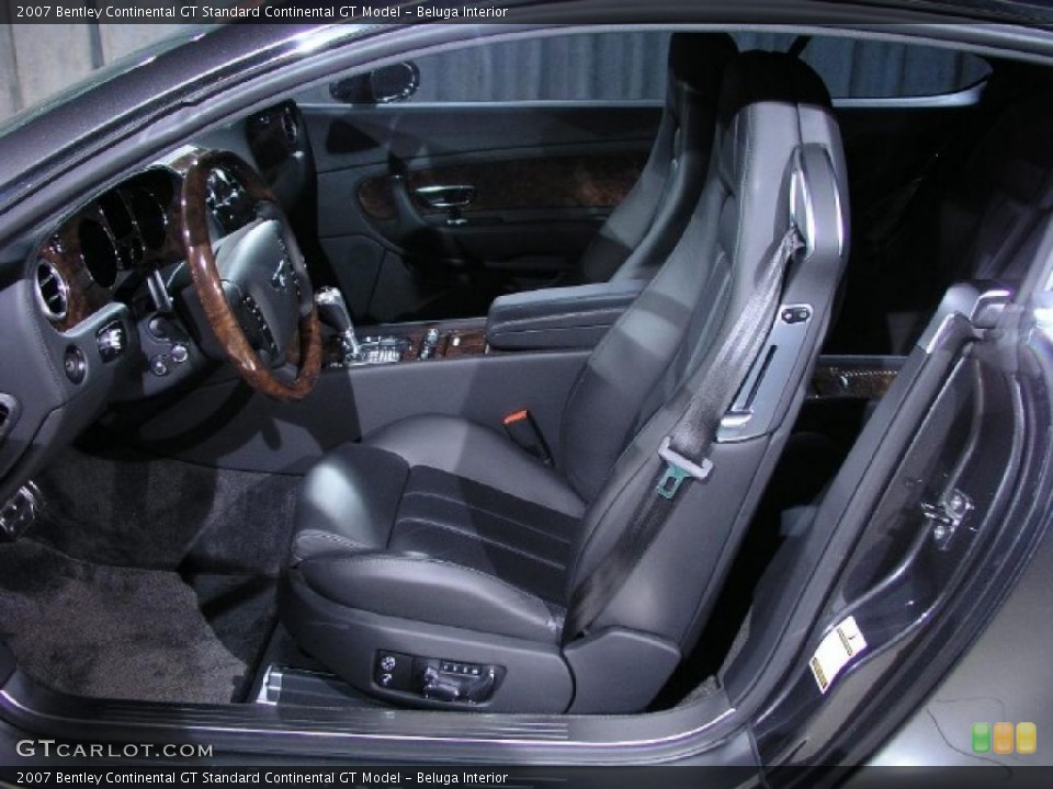 Beluga Interior Photo for the 2007 Bentley Continental GT  #41303424
