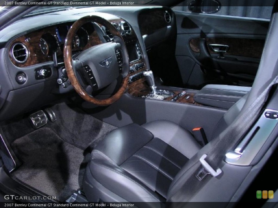 Beluga Interior Dashboard for the 2007 Bentley Continental GT  #41303440