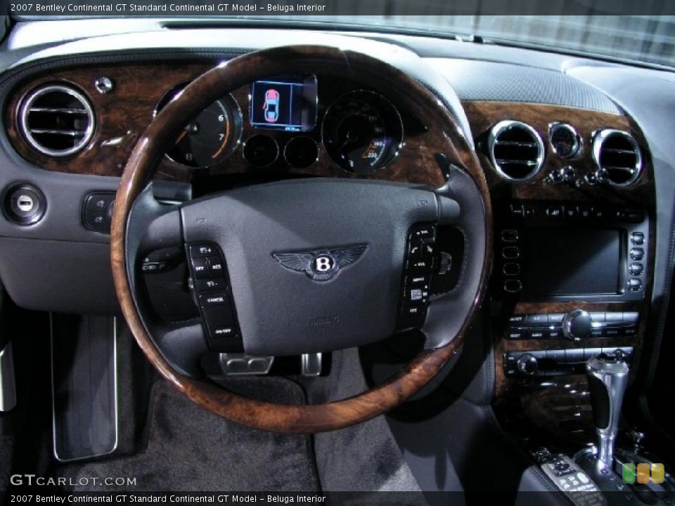 Beluga Interior Dashboard for the 2007 Bentley Continental GT  #41303456