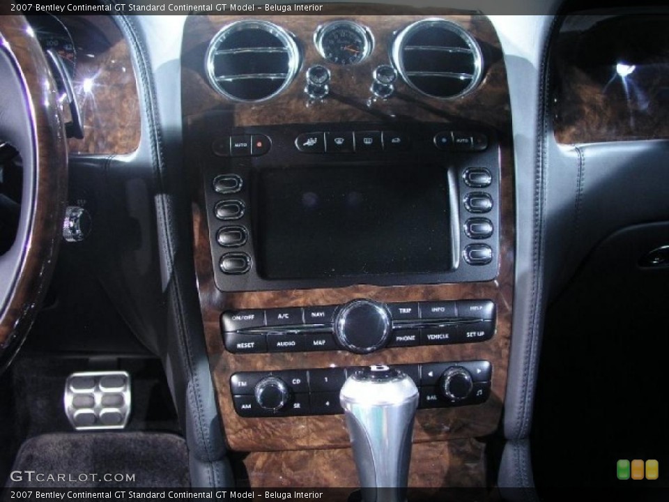 Beluga Interior Controls for the 2007 Bentley Continental GT  #41303488