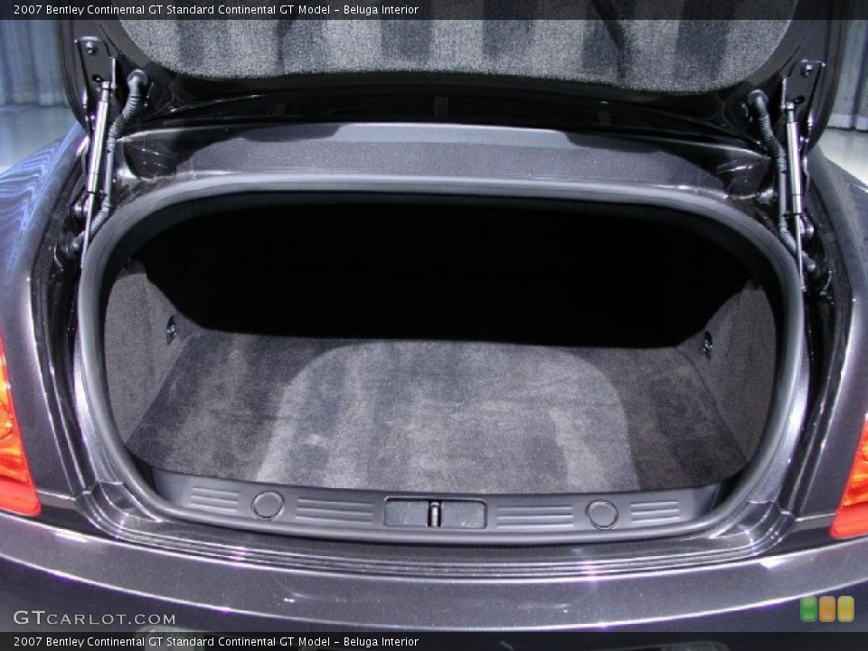Beluga Interior Trunk for the 2007 Bentley Continental GT  #41303592