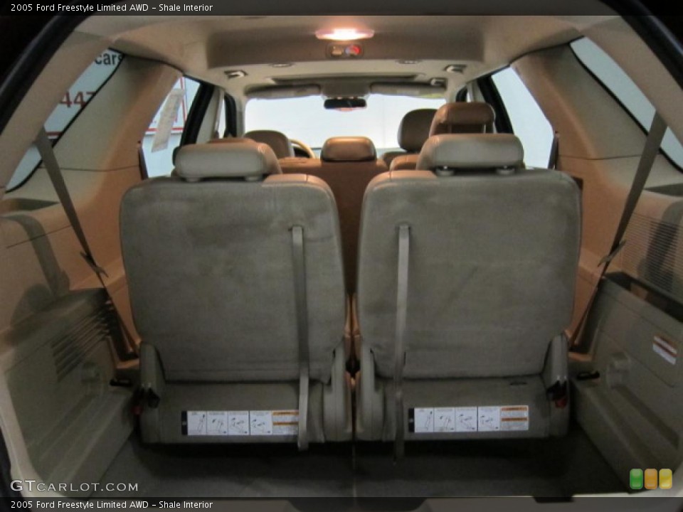 Shale Interior Trunk for the 2005 Ford Freestyle Limited AWD #41303656