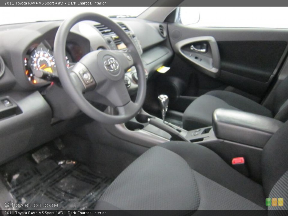 Dark Charcoal Interior Photo for the 2011 Toyota RAV4 V6 Sport 4WD #41305385