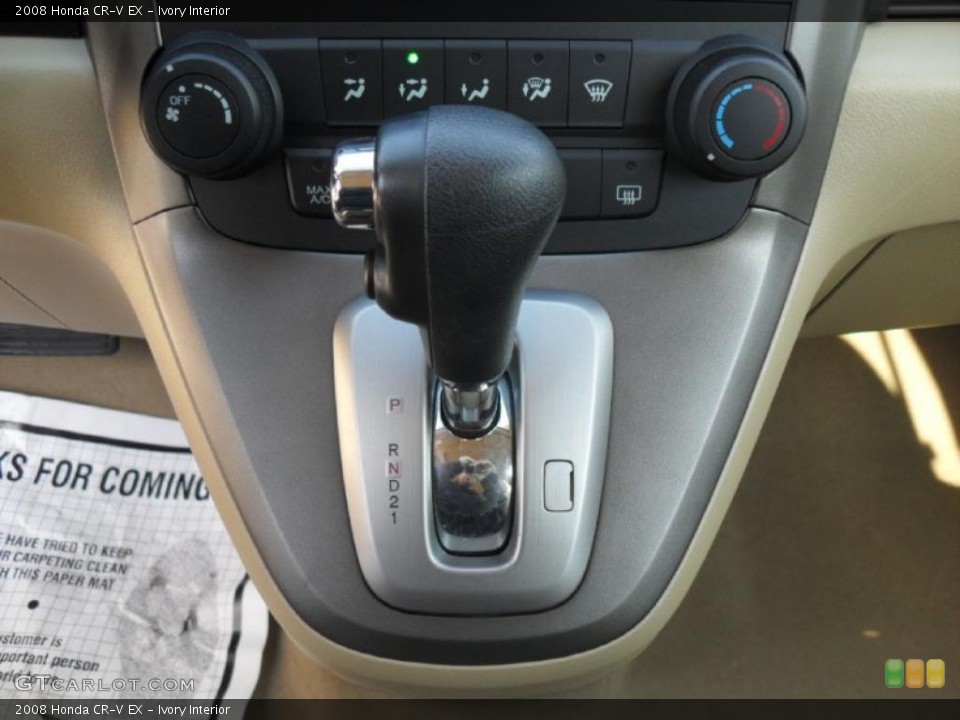 Ivory Interior Transmission for the 2008 Honda CR-V EX #41307251