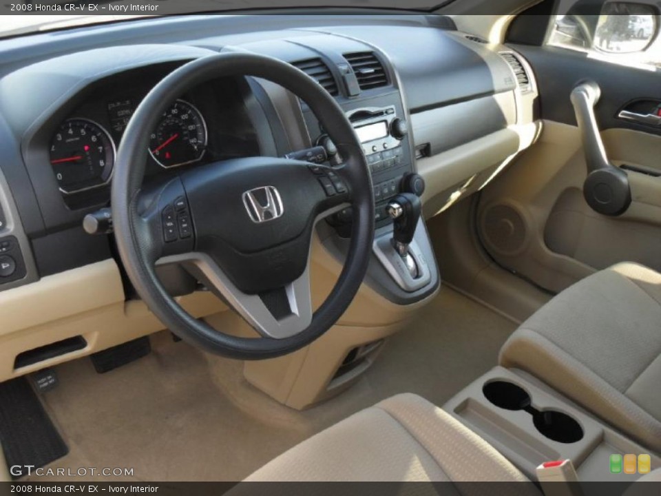 Ivory Interior Prime Interior for the 2008 Honda CR-V EX #41307471