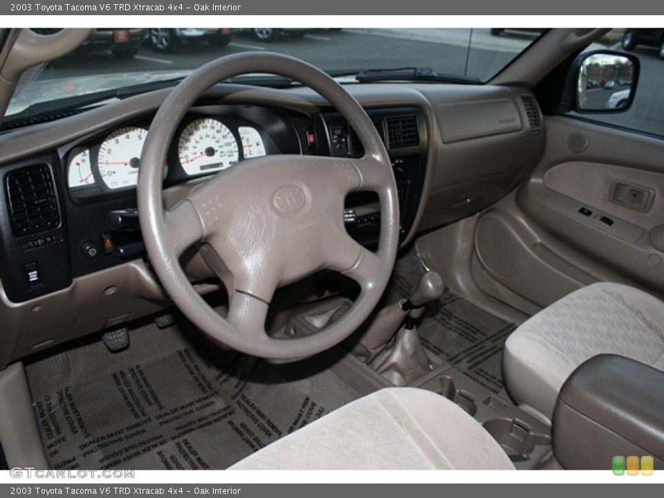 Oak Interior Photo for the 2003 Toyota Tacoma V6 TRD Xtracab 4x4 #41310831