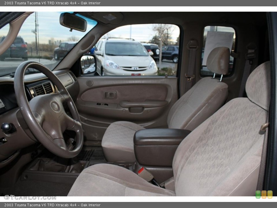 Oak Interior Photo for the 2003 Toyota Tacoma V6 TRD Xtracab 4x4 #41310850