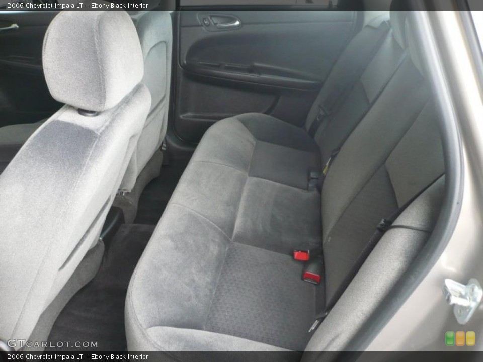 Ebony Black Interior Photo for the 2006 Chevrolet Impala LT #41312434