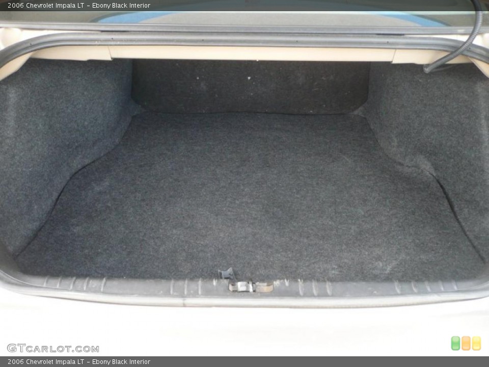 Ebony Black Interior Trunk for the 2006 Chevrolet Impala LT #41312442