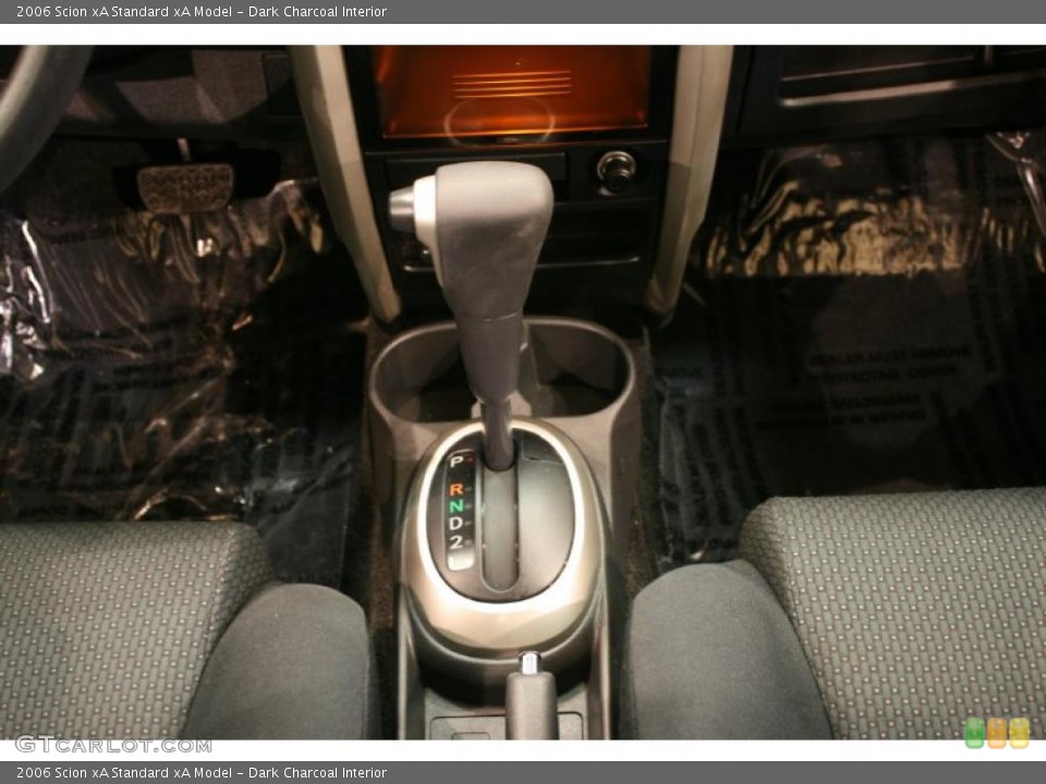 Dark Charcoal Interior Transmission for the 2006 Scion xA  #41316644