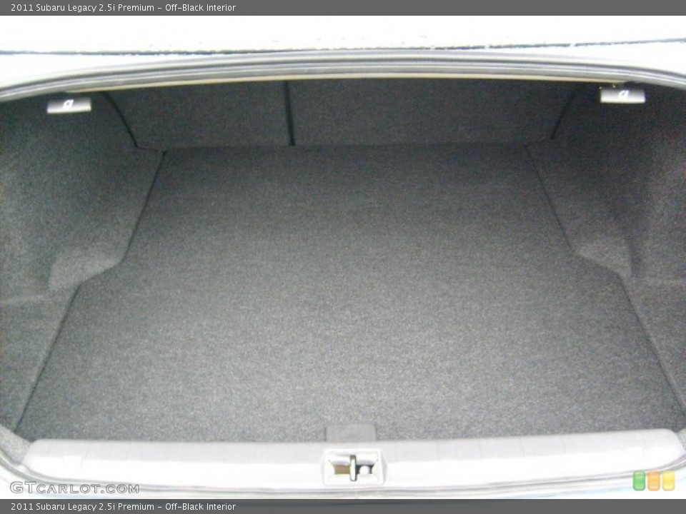 Off-Black Interior Trunk for the 2011 Subaru Legacy 2.5i Premium #41319510