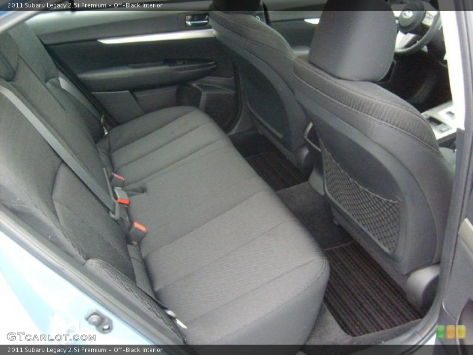 Off-Black Interior Photo for the 2011 Subaru Legacy 2.5i Premium #41319522