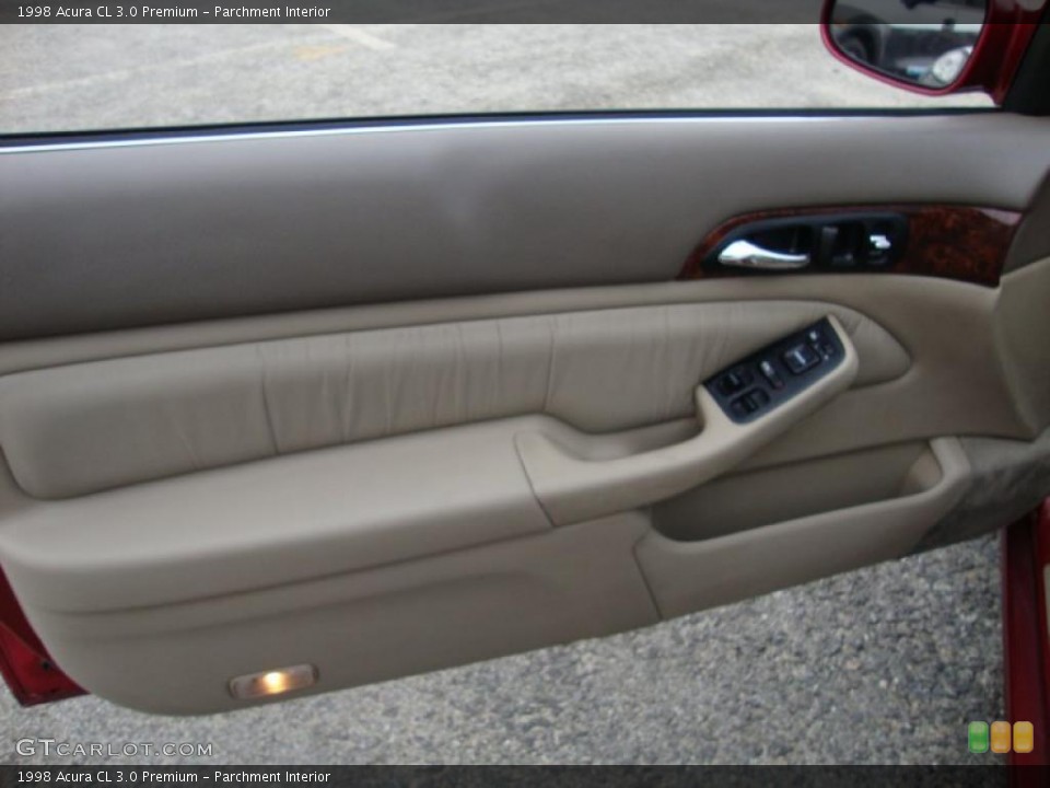 Parchment Interior Door Panel for the 1998 Acura CL 3.0 Premium #41320290
