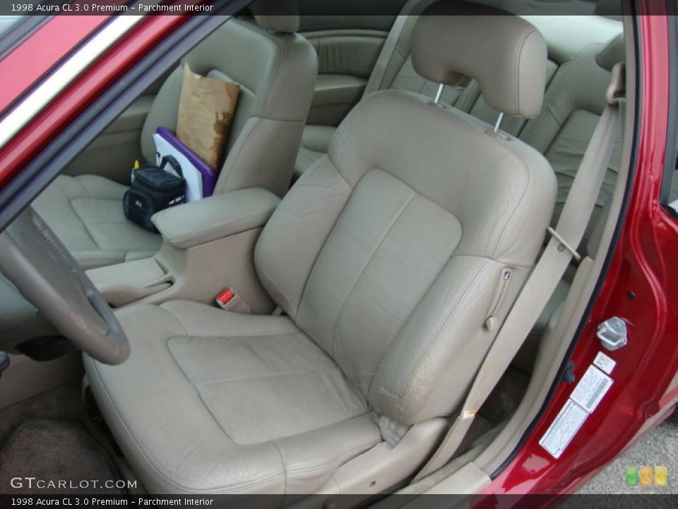 Parchment Interior Photo for the 1998 Acura CL 3.0 Premium #41320348