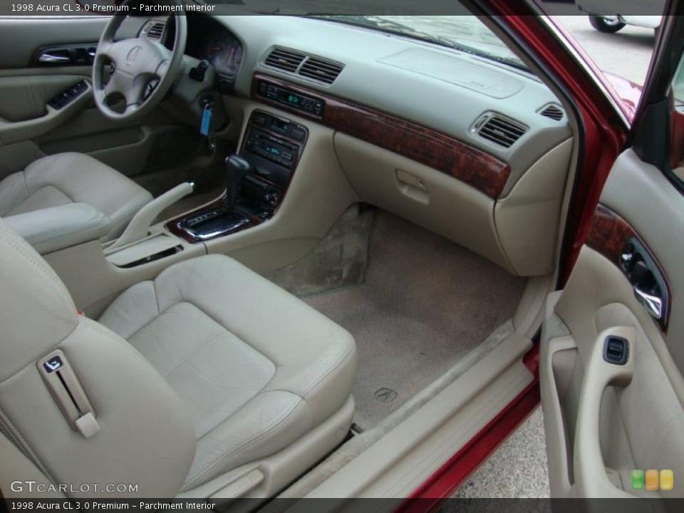 Parchment Interior Dashboard for the 1998 Acura CL 3.0 Premium #41320362