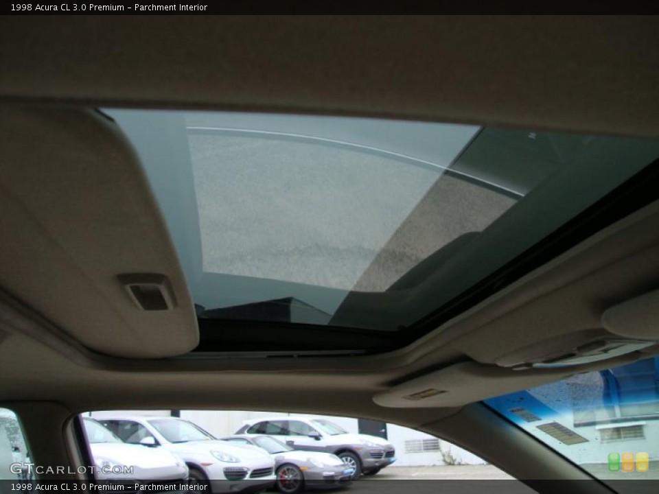 Parchment Interior Sunroof for the 1998 Acura CL 3.0 Premium #41320418