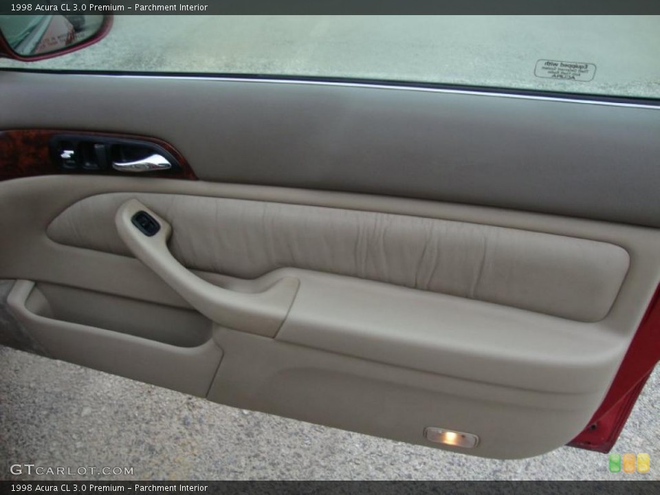 Parchment Interior Door Panel for the 1998 Acura CL 3.0 Premium #41320434