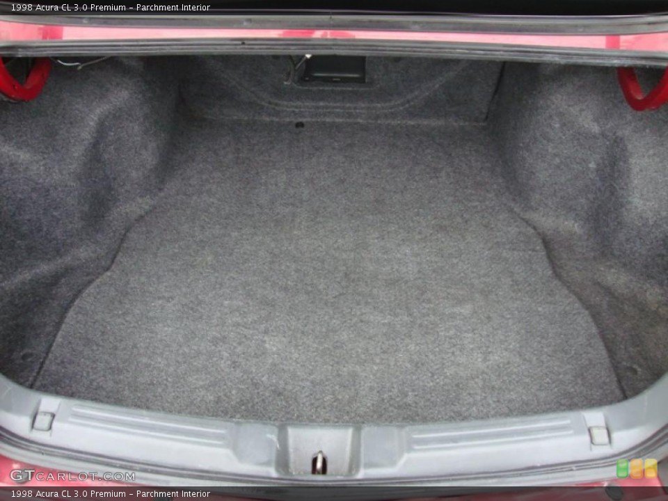 Parchment Interior Trunk for the 1998 Acura CL 3.0 Premium #41320466