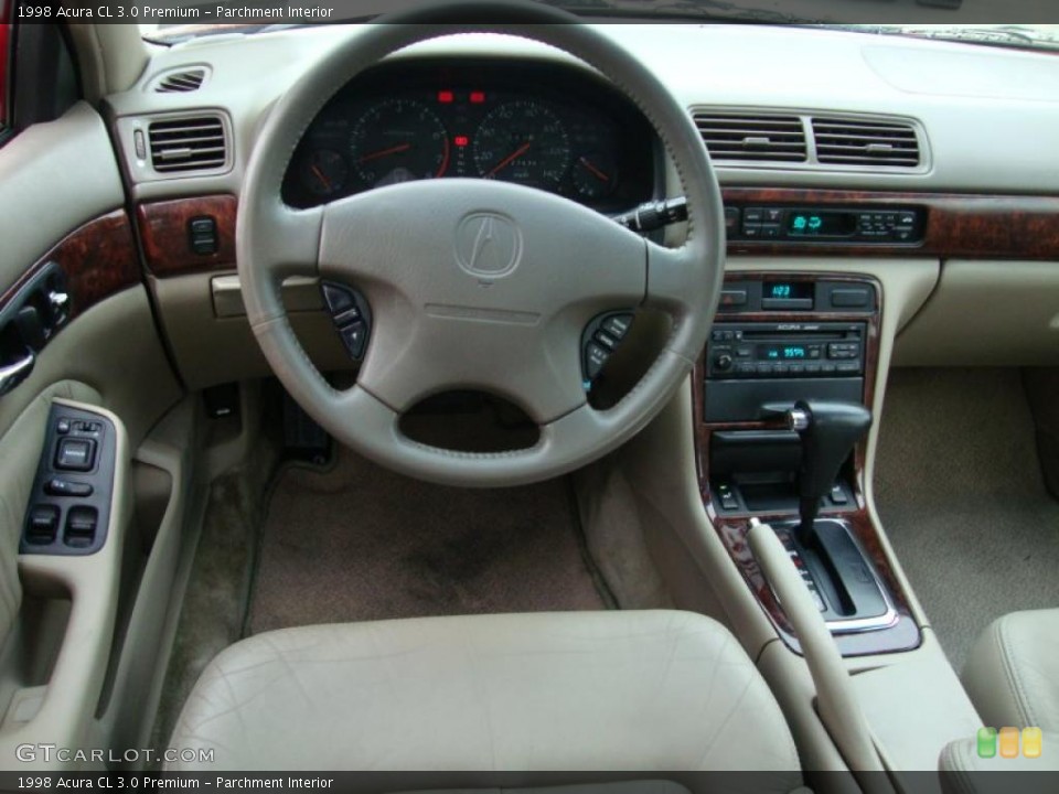 Parchment Interior Dashboard for the 1998 Acura CL 3.0 Premium #41320690