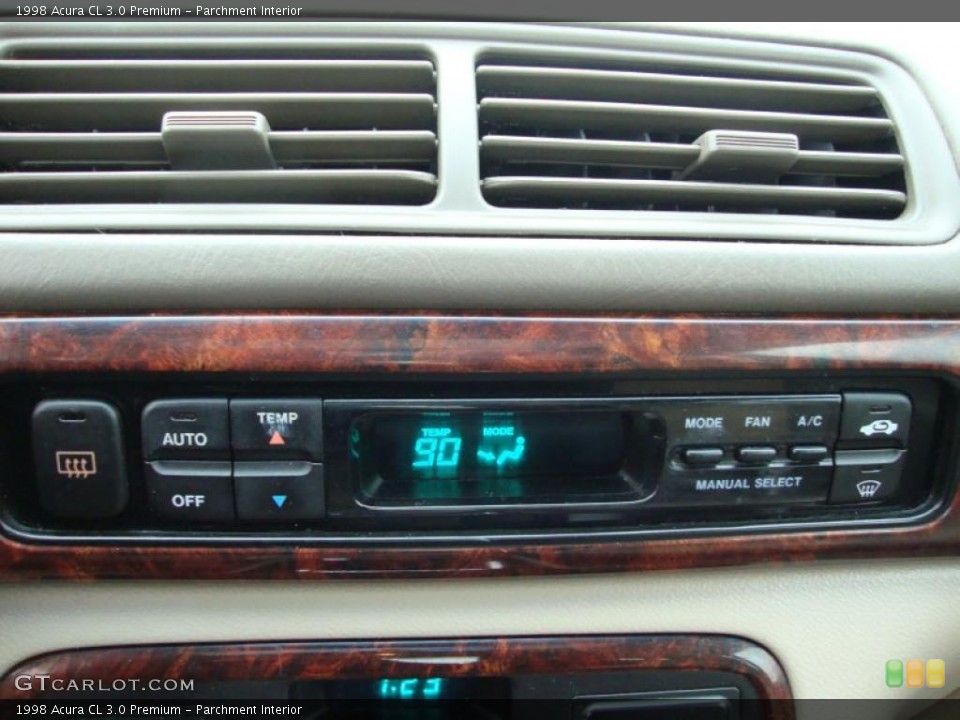 Parchment Interior Controls for the 1998 Acura CL 3.0 Premium #41320710