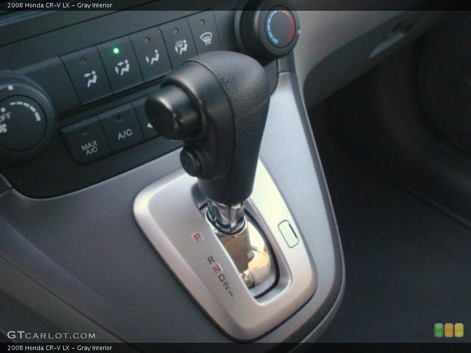 Gray Interior Transmission for the 2008 Honda CR-V LX #41320878