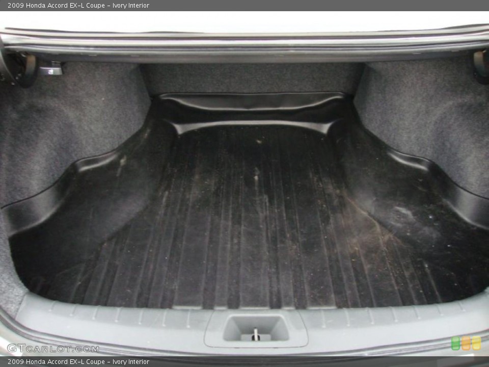Ivory Interior Trunk for the 2009 Honda Accord EX-L Coupe #41321290