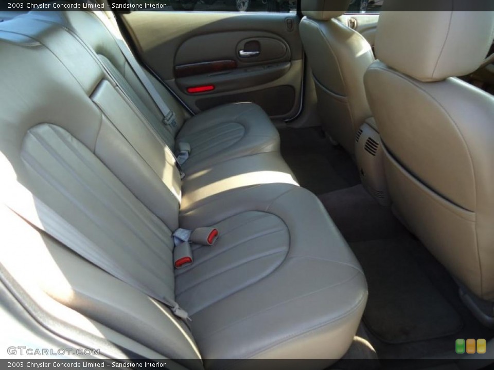 Sandstone Interior Photo for the 2003 Chrysler Concorde Limited #41322358