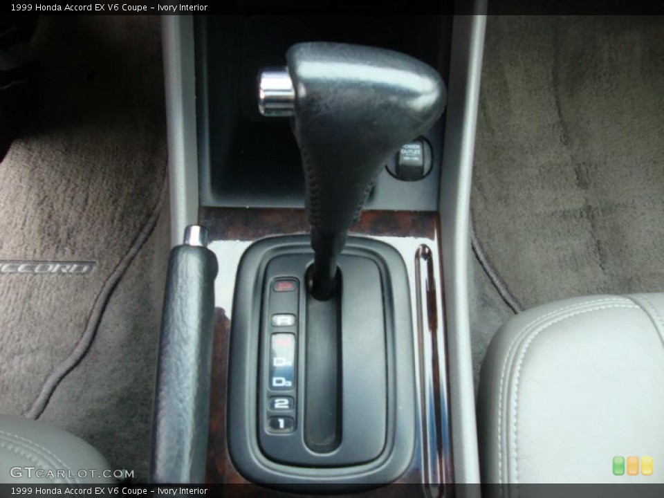 Ivory Interior Transmission for the 1999 Honda Accord EX V6 Coupe #41323994