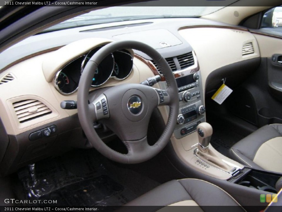 Cocoa/Cashmere Interior Prime Interior for the 2011 Chevrolet Malibu LTZ #41325034