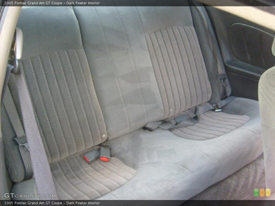 Dark Pewter Interior Photo for the 2005 Pontiac Grand Am GT Coupe #41325090