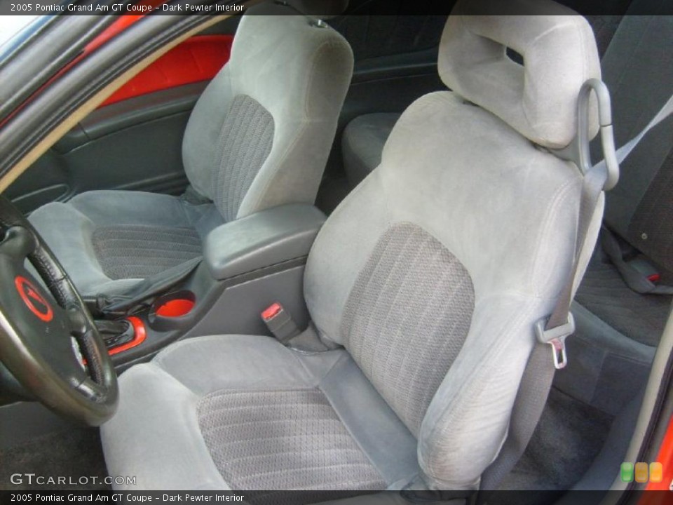 Dark Pewter Interior Photo for the 2005 Pontiac Grand Am GT Coupe #41325174