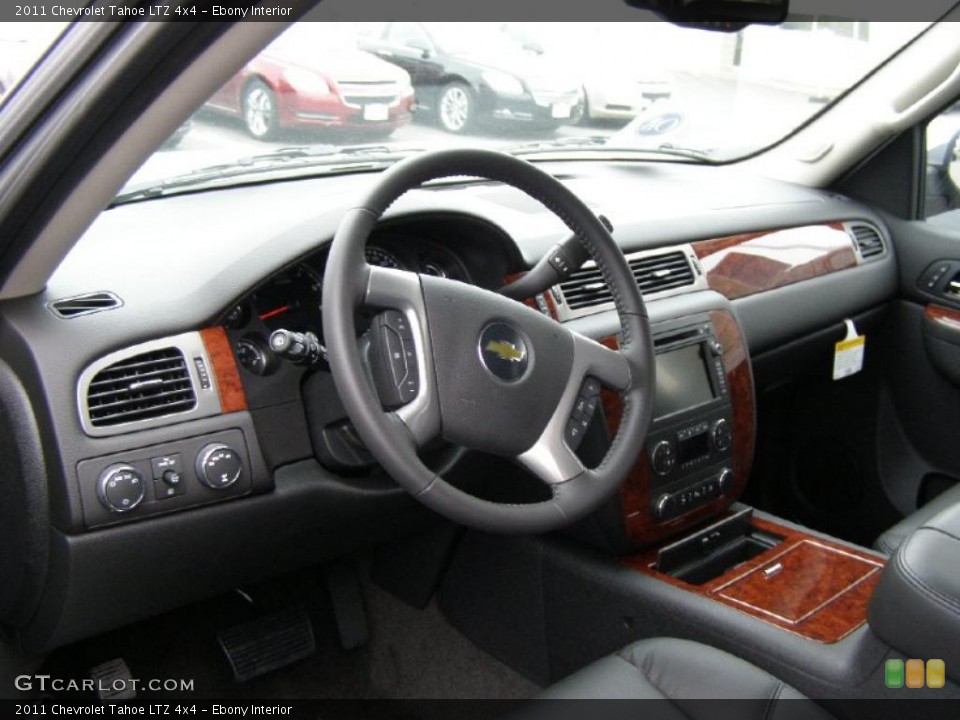 Ebony Interior Prime Interior for the 2011 Chevrolet Tahoe LTZ 4x4 #41325294