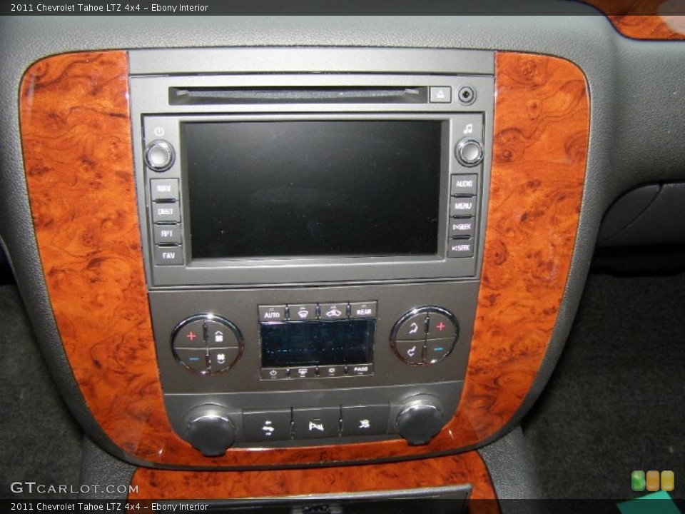 Ebony Interior Controls for the 2011 Chevrolet Tahoe LTZ 4x4 #41325310