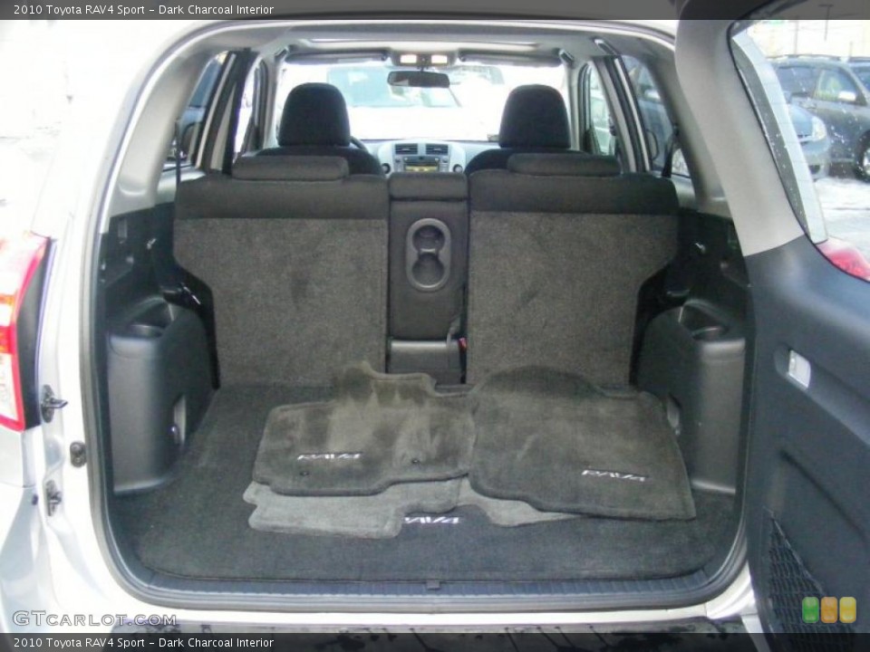 Dark Charcoal Interior Trunk for the 2010 Toyota RAV4 Sport #41326430