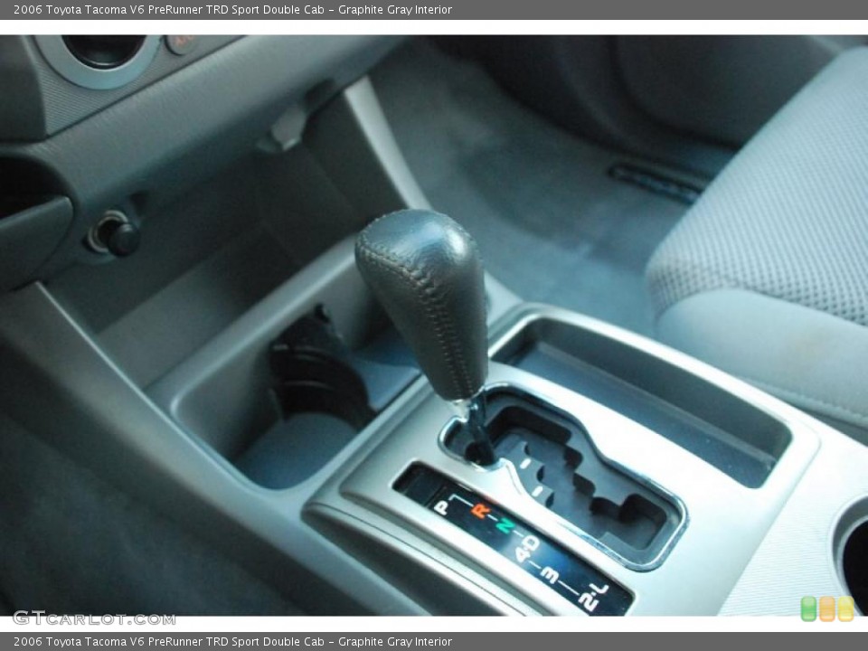 Graphite Gray Interior Transmission for the 2006 Toyota Tacoma V6 PreRunner TRD Sport Double Cab #41326754