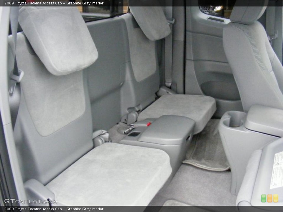 Graphite Gray Interior Photo for the 2009 Toyota Tacoma Access Cab #41327982