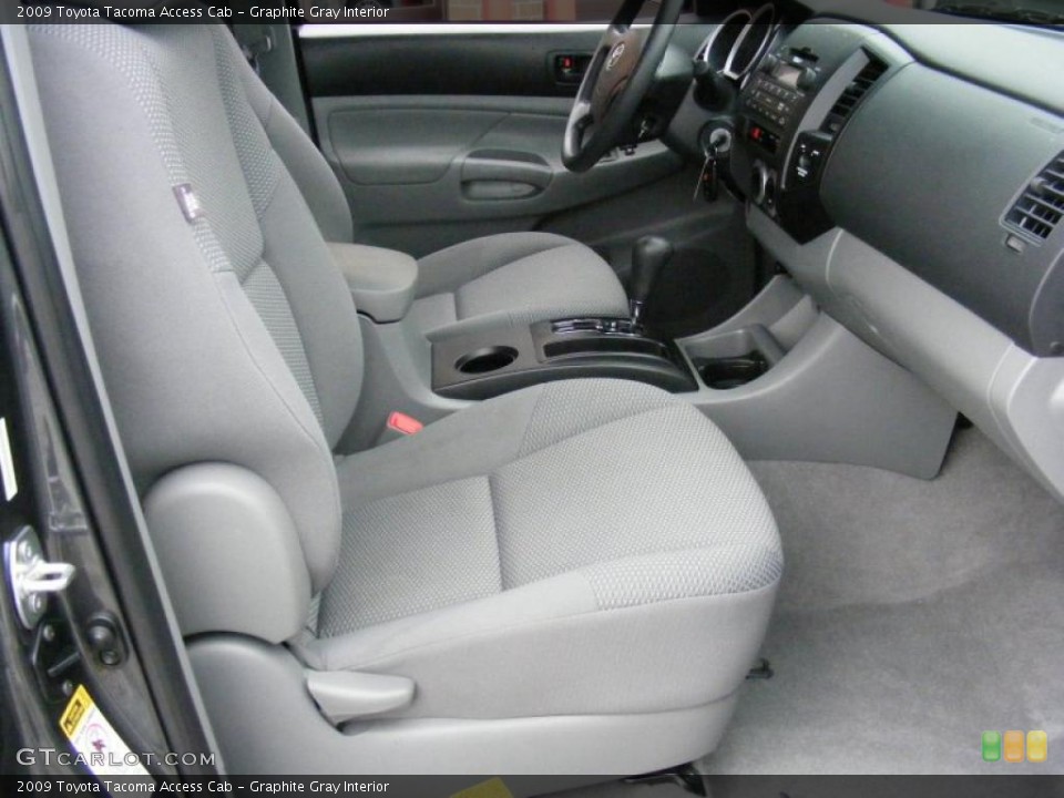 Graphite Gray Interior Photo for the 2009 Toyota Tacoma Access Cab #41327998