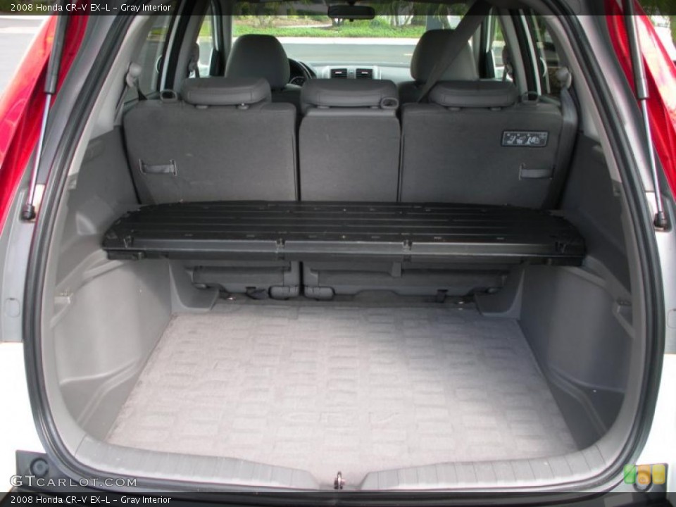 Gray Interior Trunk for the 2008 Honda CR-V EX-L #41332975