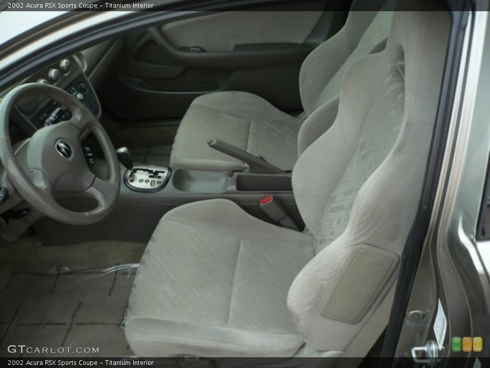 Titanium Interior Photo for the 2002 Acura RSX Sports Coupe #41333611